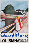 Eduard Munch Original Kunstdruckposter - 24,5"×43,4" (62,2×110,2cm)