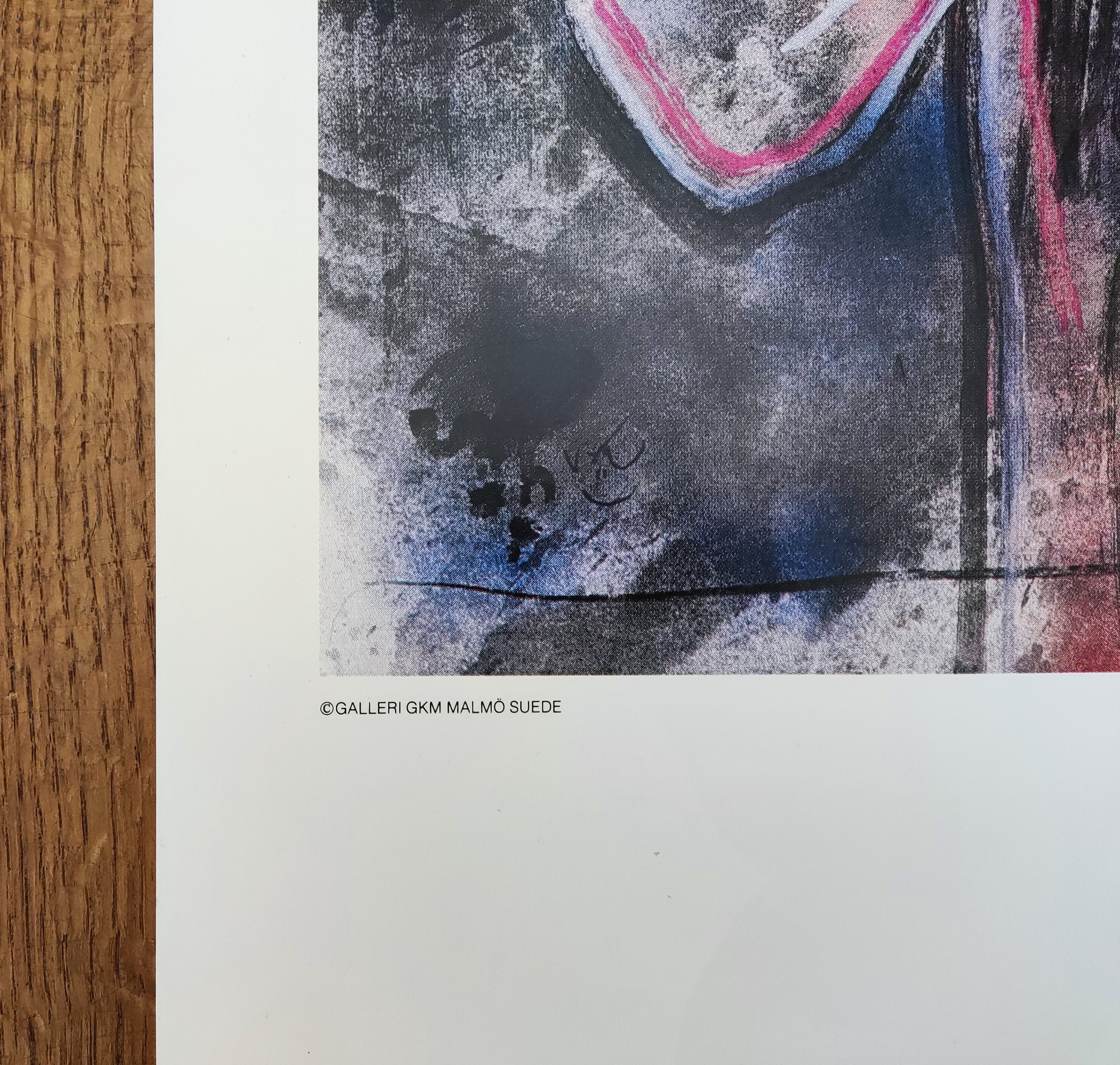 Matta Original Kunstposter - 60×90cm