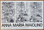 Anna Maria Maiolino original art poster - 24.0"×35.9" (61×91.3cm)