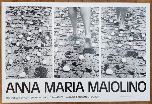 Anna Maria Maiolino original art poster - 24.0"×35.9" (61×91.3cm)