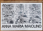 Anna Maria Maiolino original art poster - 24.0"×35.9" (61×91.3cm)