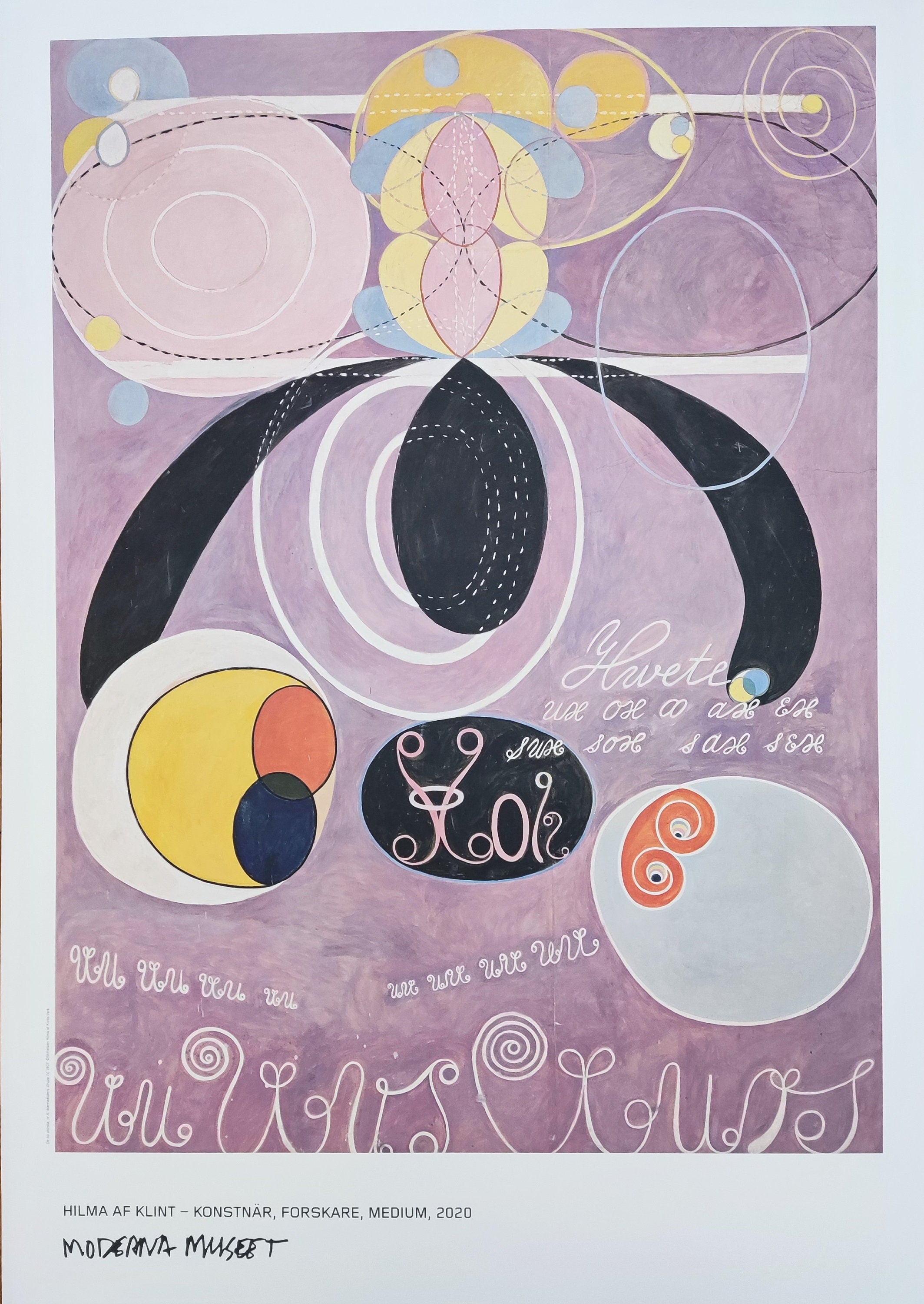 Hilma af Klint Kunstdruck - 70×100cm
