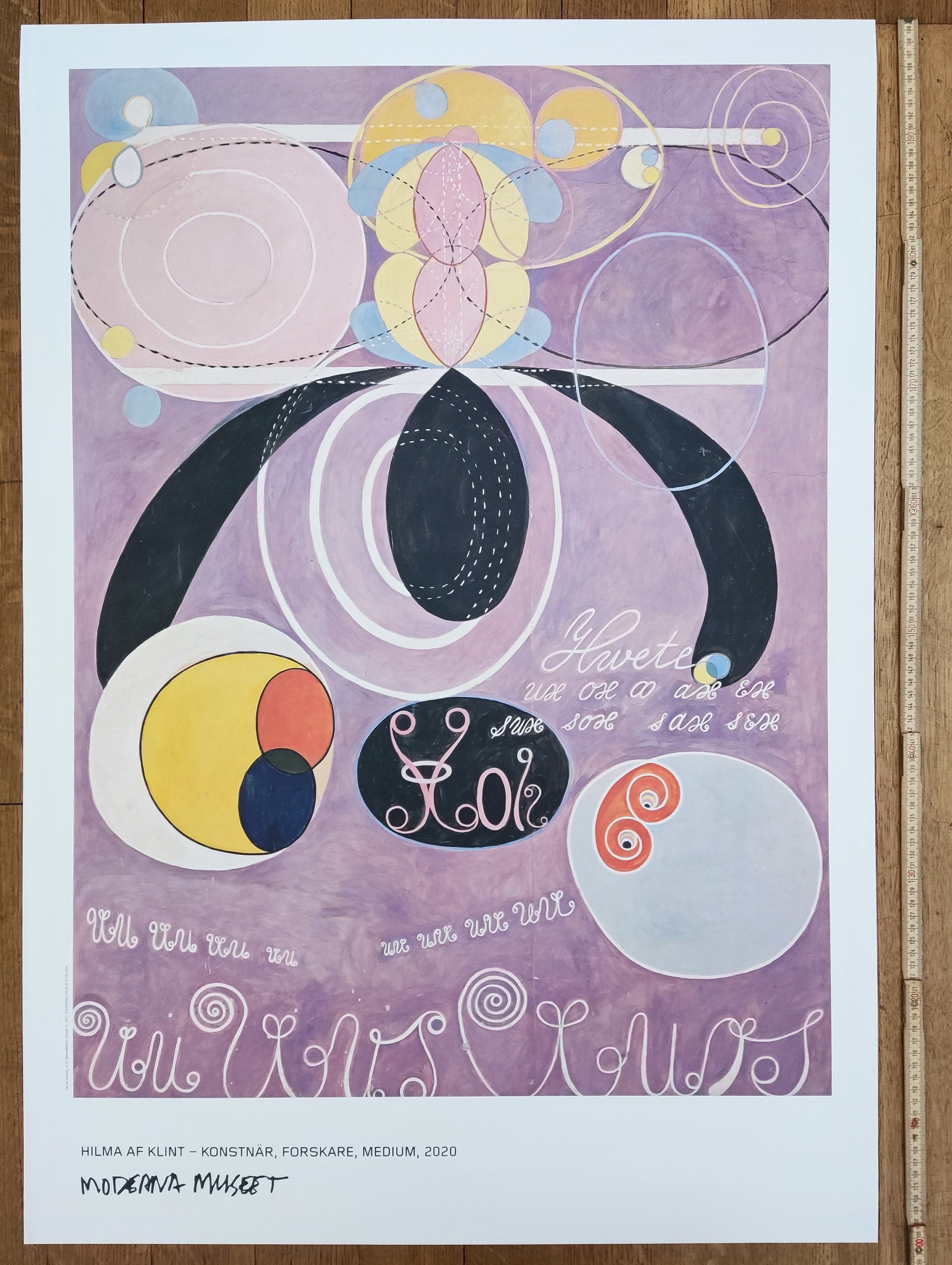 Hilma af Klint Kunstdruck - 70×100cm
