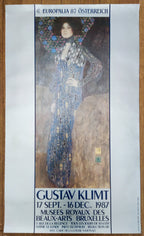 Gustav Klimt Original-Kunstposter – 58,5 × 98,4 cm (23,0″ × 38,7″)