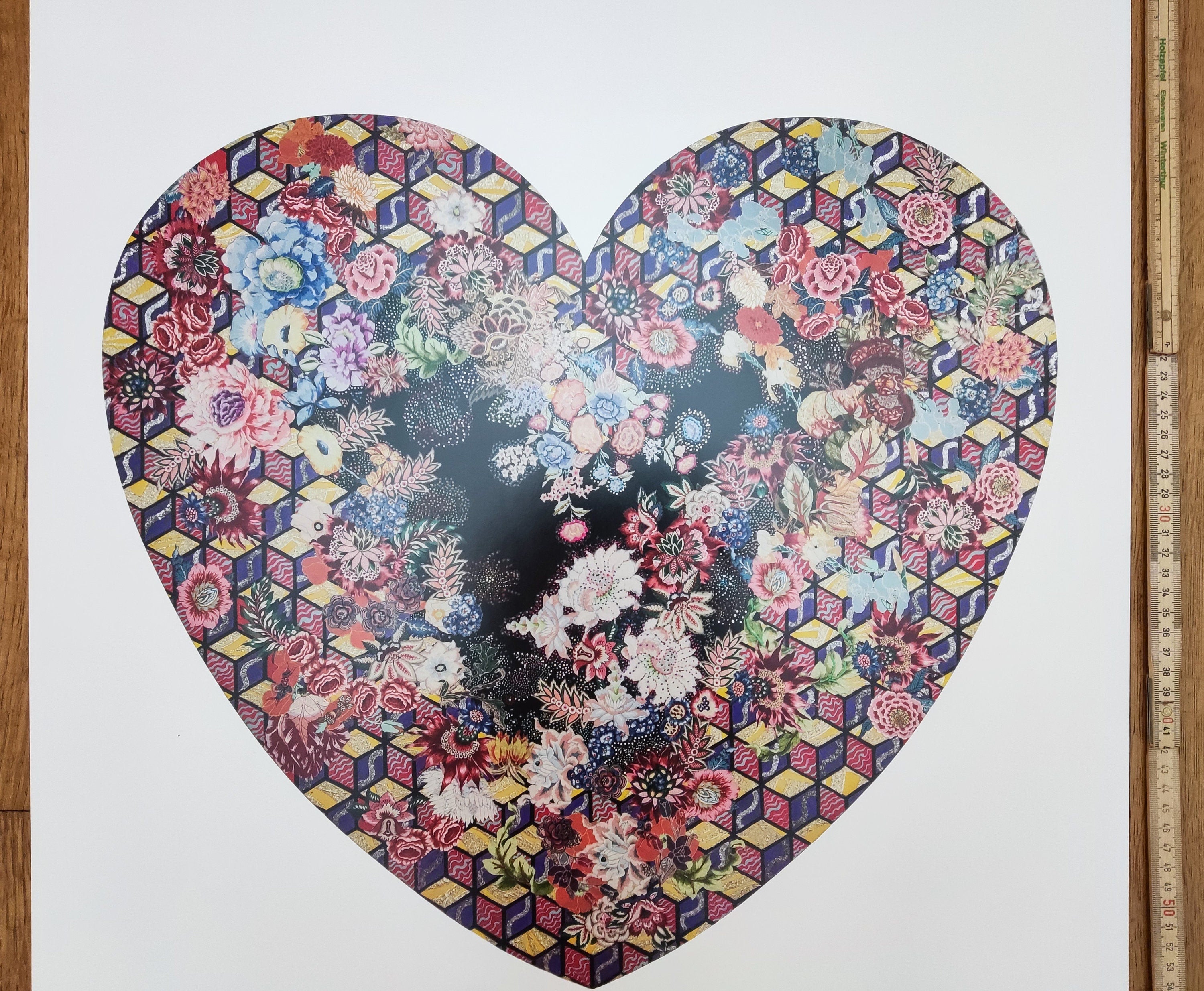 Miriam Schapiro Original-Kunstposter – 28.0"×35.0" (71.2×88.8cm)