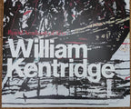 William Kentridge original art poster - 20.1"×32.1" (51×81.5cm)