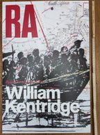 William Kentridge original art poster - 20.1"×32.1" (51×81.5cm)
