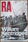 William Kentridge original art poster - 20.1"×32.1" (51×81.5cm)