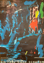 Die Frau ohne Schatten Original-Kunstplakat – 90.5×127.5cm