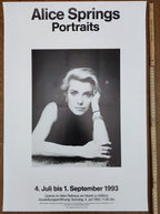 Alice Springs vintage photo poster featuring Catherine Deneuve used - 18.9"×27.6" (48×70cm)