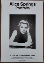 Alice Springs vintage photo poster featuring Catherine Deneuve used - 18.9"×27.6" (48×70cm)