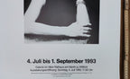 Alice Springs vintage photo poster featuring Catherine Deneuve used - 18.9"×27.6" (48×70cm)