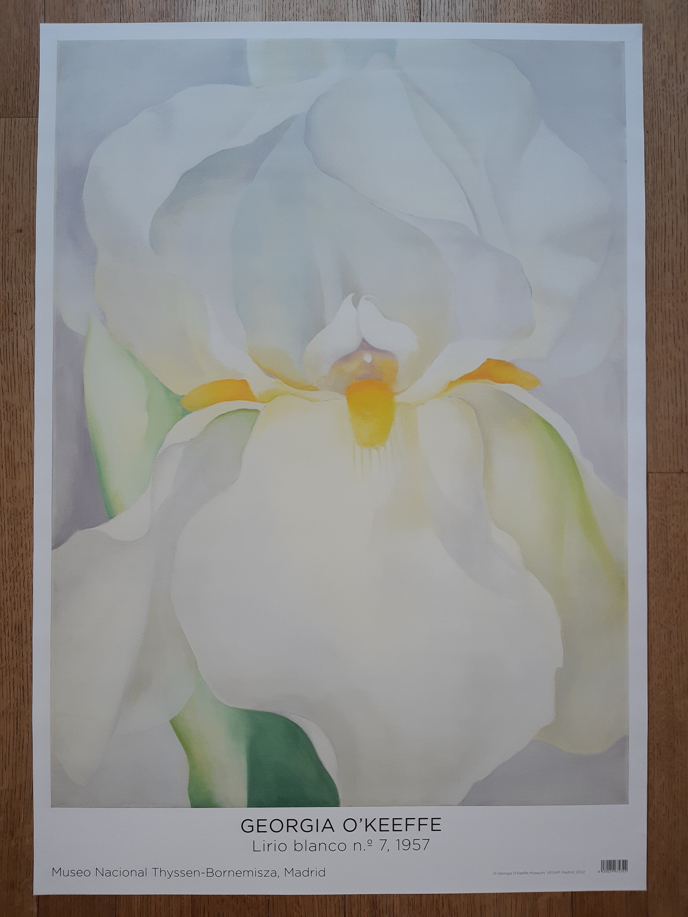 Georgia O'Keefe Original-Kunstdruck – 27.0"×38.6" (68.7×98cm)