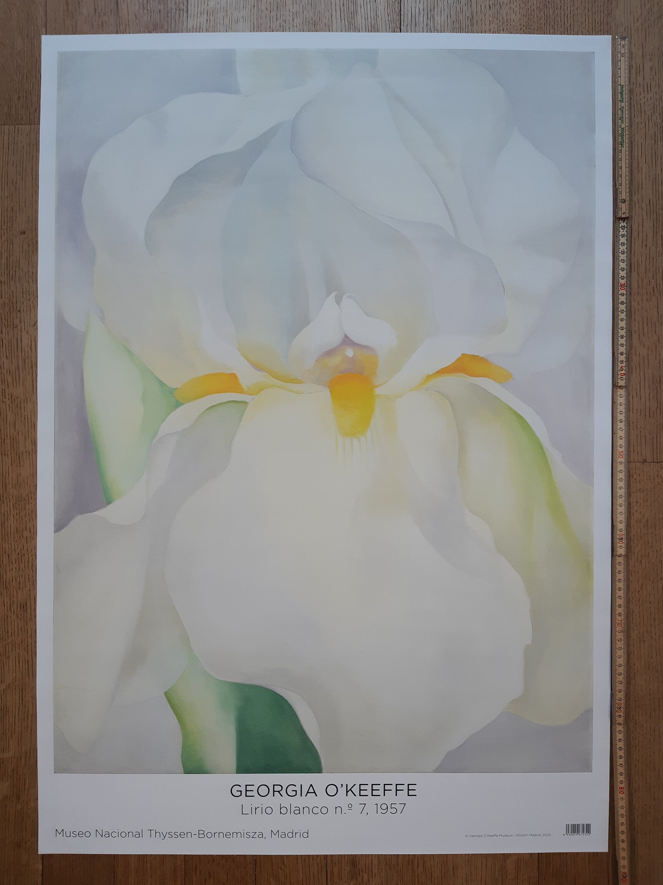 Georgia O'Keefe Original-Kunstdruck – 27.0"×38.6" (68.7×98cm)