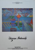 Zbigniew Makowsky Original-Kunstdruck-Poster – 59,4×84 cm (23.4"×33.1")
