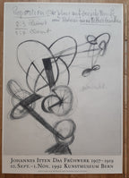 Johannes Itten original art poster - 27.6"×39.4" (70×100cm)