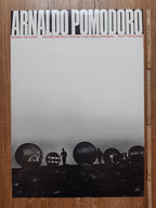 Arnaldo Pomodoro original art poster - 19.0"×26.9" (48.2×68.2cm)