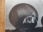 Arnaldo Pomodoro original art poster - 19.0"×26.9" (48.2×68.2cm)