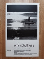 Emil Schulthess original art poster - 17.7"×28.5" (45×72.3cm)