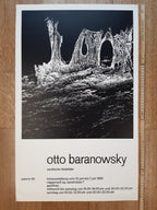 Otto Baranowsky original art poster - 17.7"×28.3" (45×72cm)