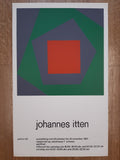 Johannes Itten original art poster - 20.1"×30.0" (51×76.2cm)