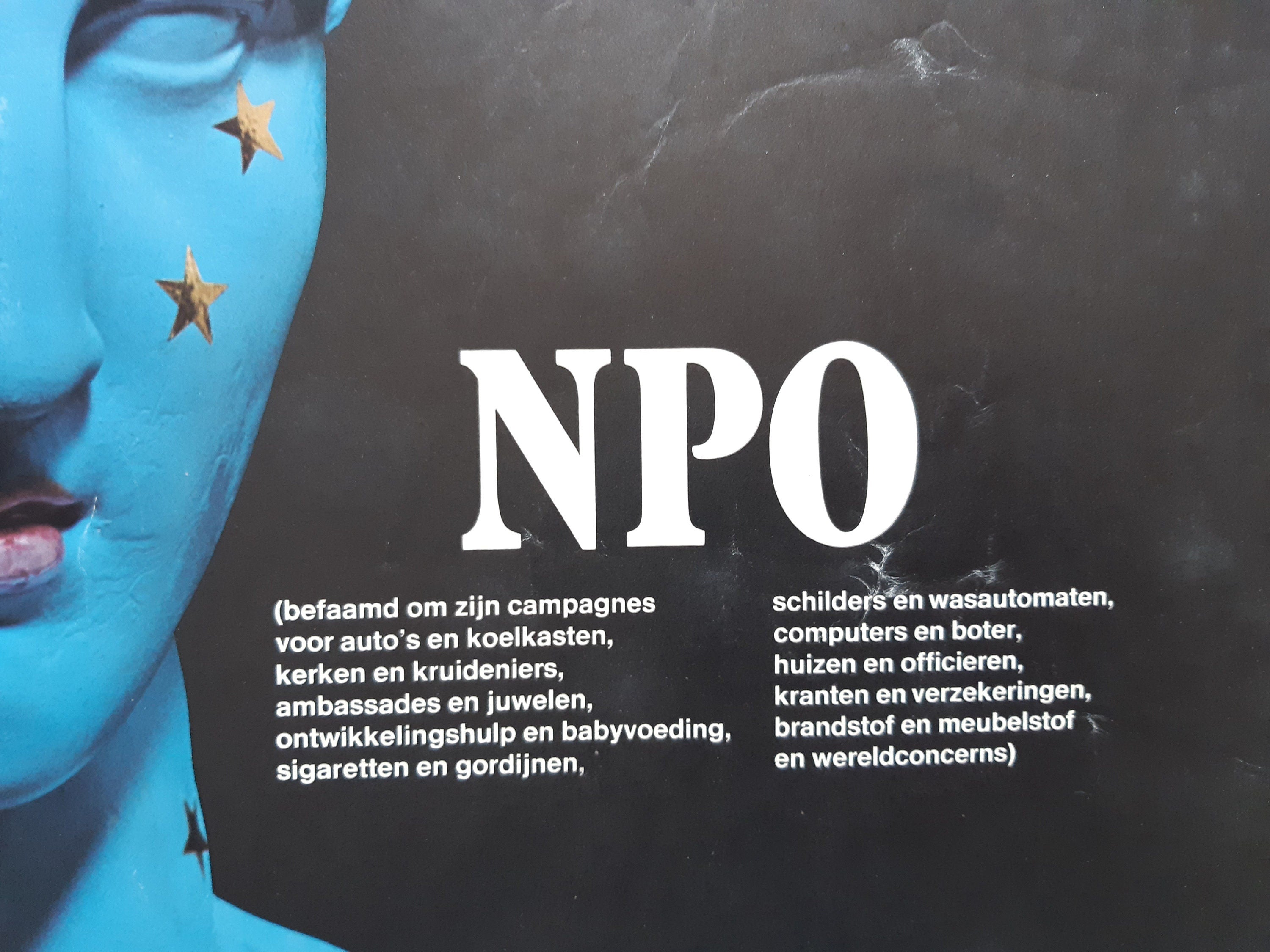 NPO-Originalkunstposter – 67×107,5 cm (26,4"×42,3")