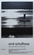 Emil Schulthess original art poster - 17.7"×28.5" (45×72.3cm)