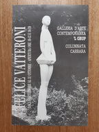 Felice Vatteroni Original-Kunstposter – 30,2 × 48 cm (11,9″ × 18,9″)