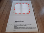 Giancarlo Zen Original-Kunstposter – 45 × 73 cm