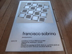 Francisco Sobrino originales Kunstplakat - 46×72 cm (18.1"×28.3")