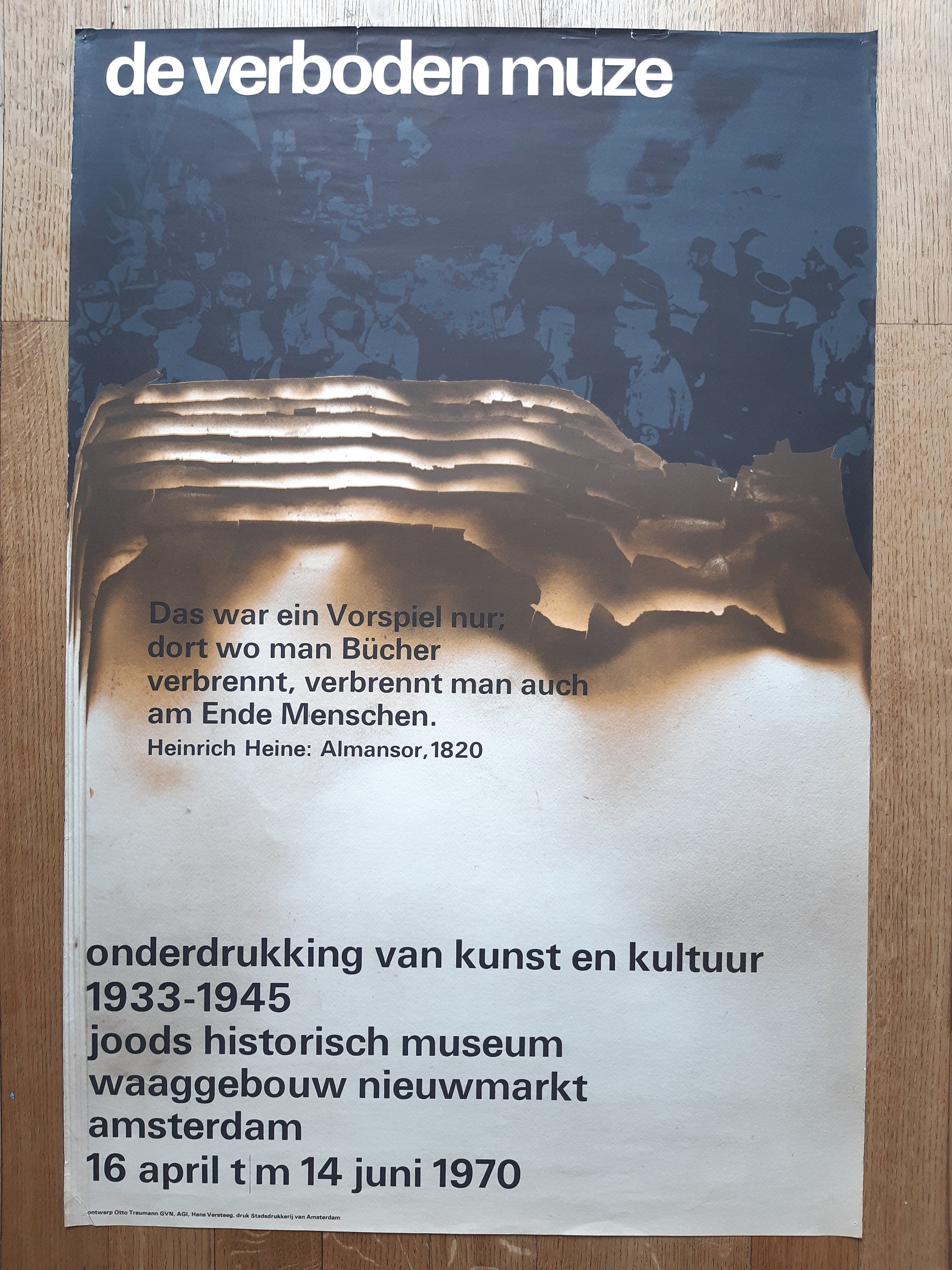 the forbidden muse Originalkunstposter - 25.0"×37.4" (63.5×95cm)