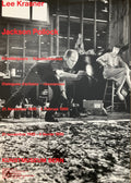 Krasner Pollock original art poster - 35.6"×50.4" (90.5×128cm)