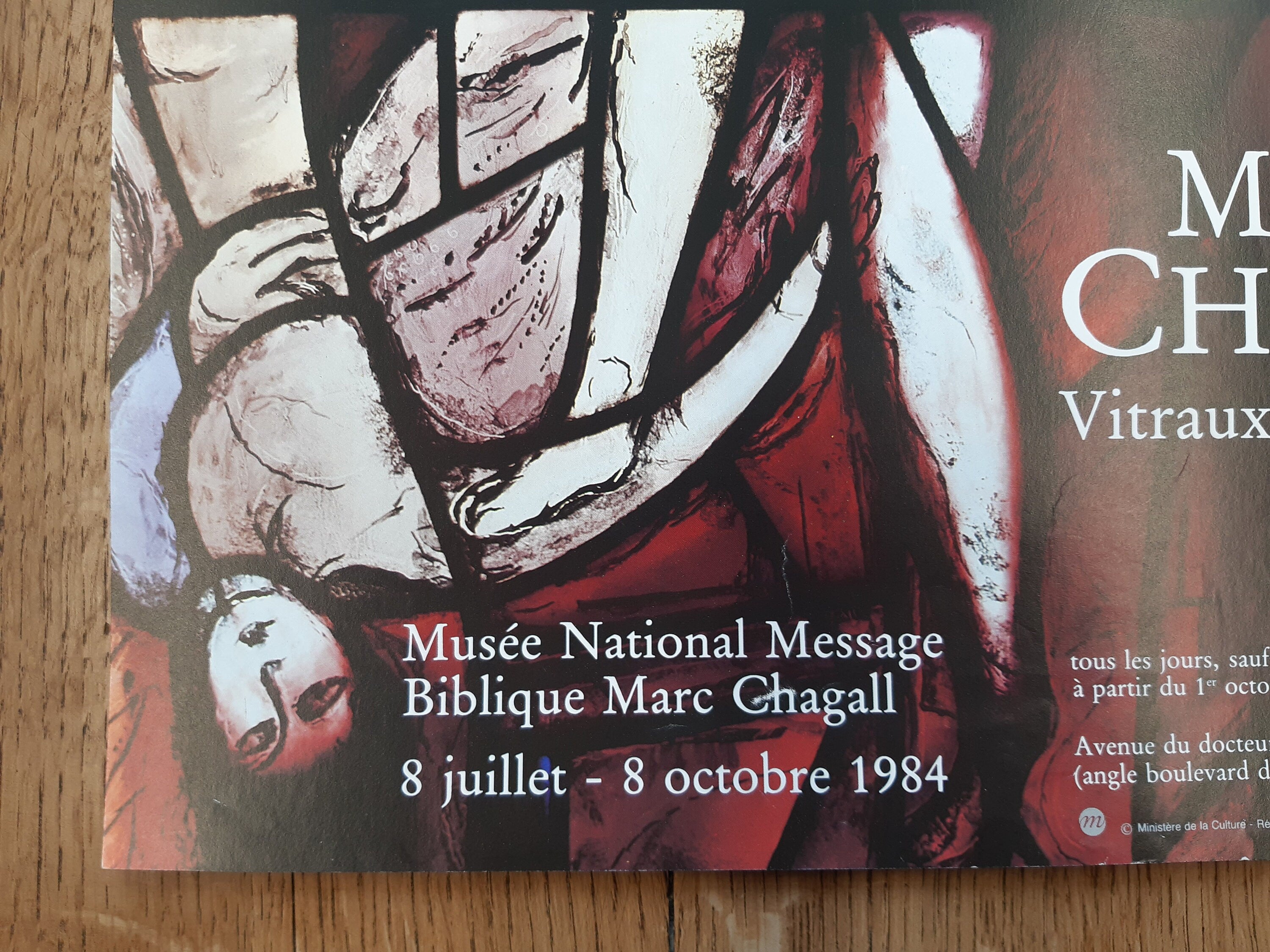 Marc Chagall originales Kunstplakat – 40×60cm