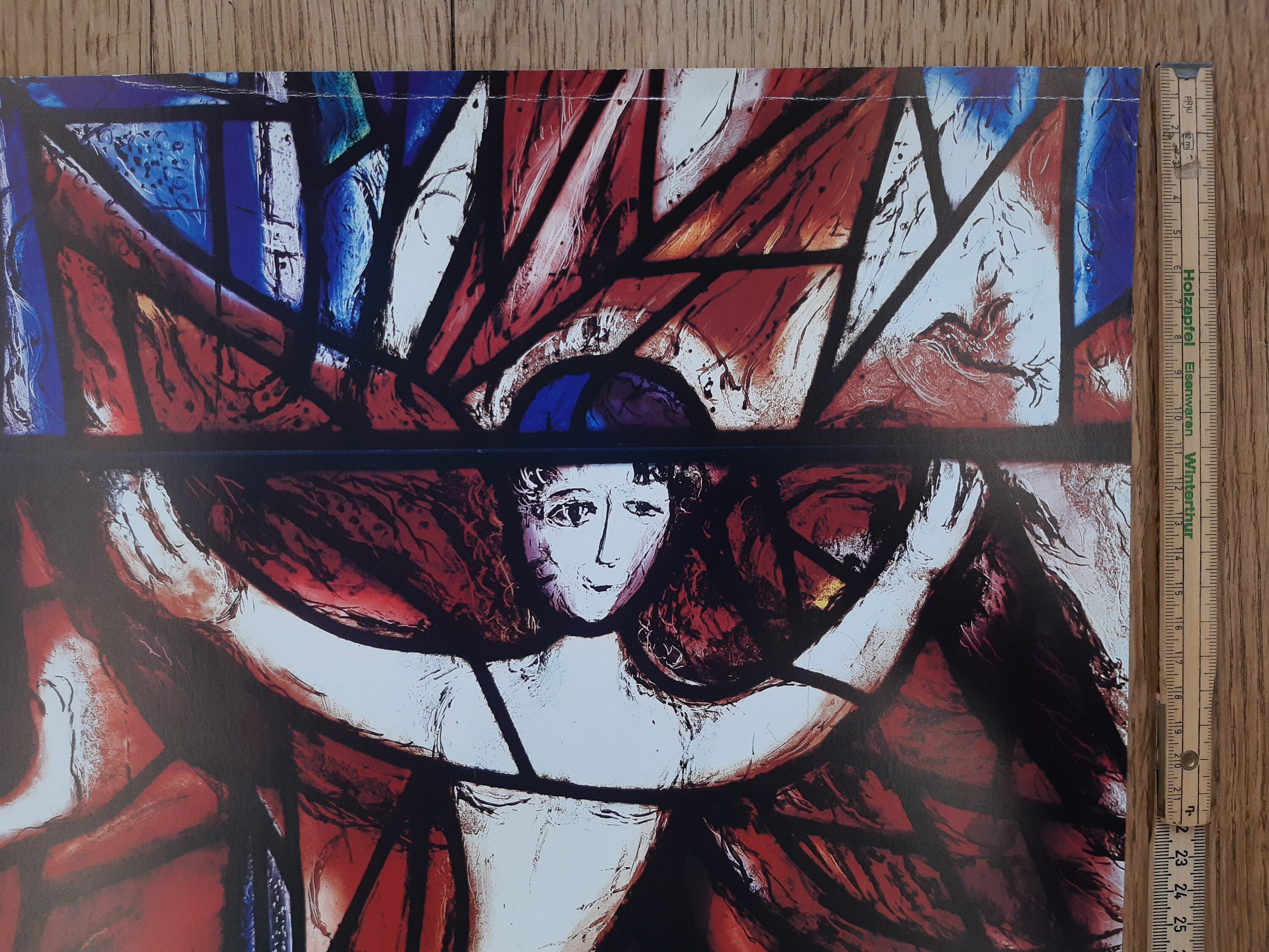 Marc Chagall originales Kunstplakat – 40×60cm