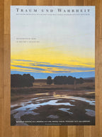 Traum & Wahrheit Original-Kunstposter – 90,7 × 128,1 cm