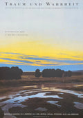 Traum & Wahrheit Original-Kunstposter – 90,7 × 128,1 cm