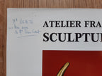 Max Ernst Original-Kunstplakat signiert - 45×65,5 cm