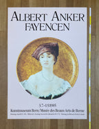 Albert Anker original art poster - 35.6"×50.4" (90.5×128cm)