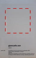 Giancarlo Zen Original-Kunstposter – 45 × 73 cm