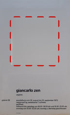 Giancarlo Zen Original-Kunstposter – 45 × 73 cm