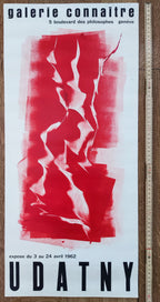 Vladimir Udatny Originalkunstposter – 32 × 70 cm