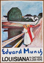 Eduard Munch Original Kunstdruckposter - 24,5"×43,4" (62,2×110,2cm)