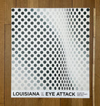 Bridget Riley art exhibition poster - 23.2"×26.8" (59×68cm)