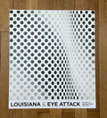 Bridget Riley art exhibition poster - 23.2"×26.8" (59×68cm)