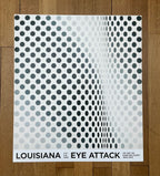 Bridget Riley art exhibition poster - 23.2"×26.8" (59×68cm)