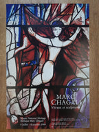 Marc Chagall originales Kunstplakat – 40×60cm