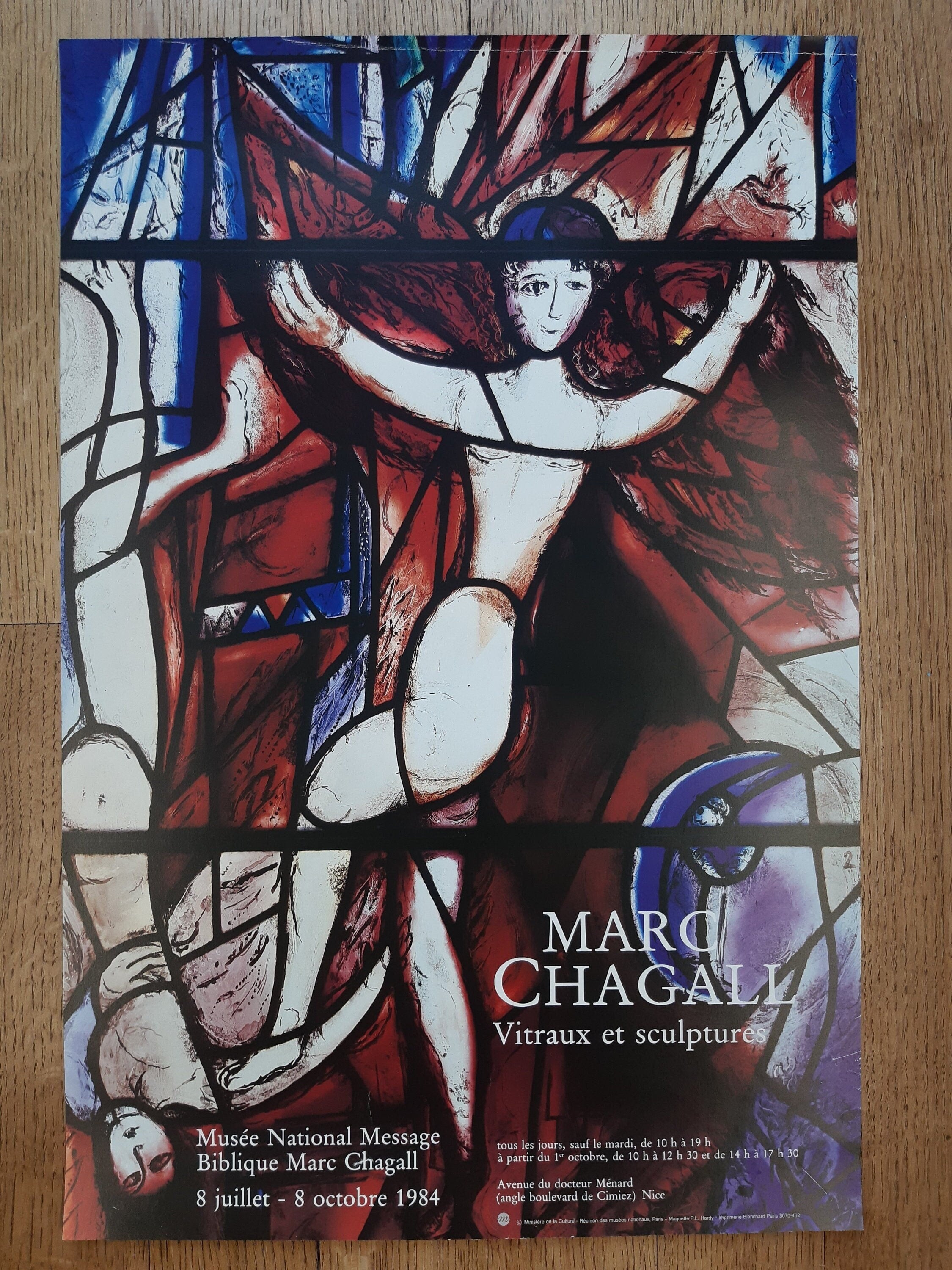 Marc Chagall originales Kunstplakat – 40×60cm