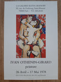 Ivan Othenin-Girard Original-Kunstposter – 39,5×58 cm
