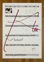 Paul Klee Original-Kunstposter - 90,5×128cm (35.6"×50.4")