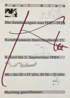 Paul Klee Original-Kunstposter - 90,5×128cm (35.6"×50.4")